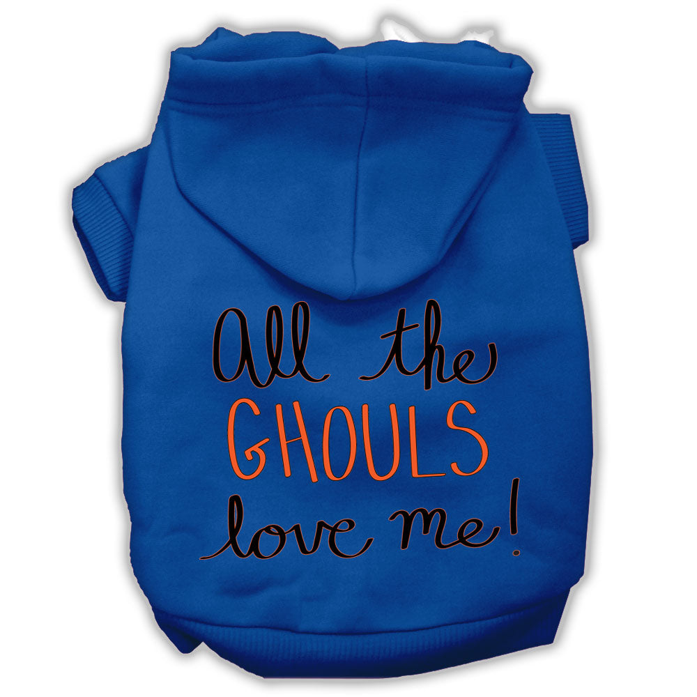 As You Wish Apparel – "All The Ghouls Love Me" Pet Hoodie