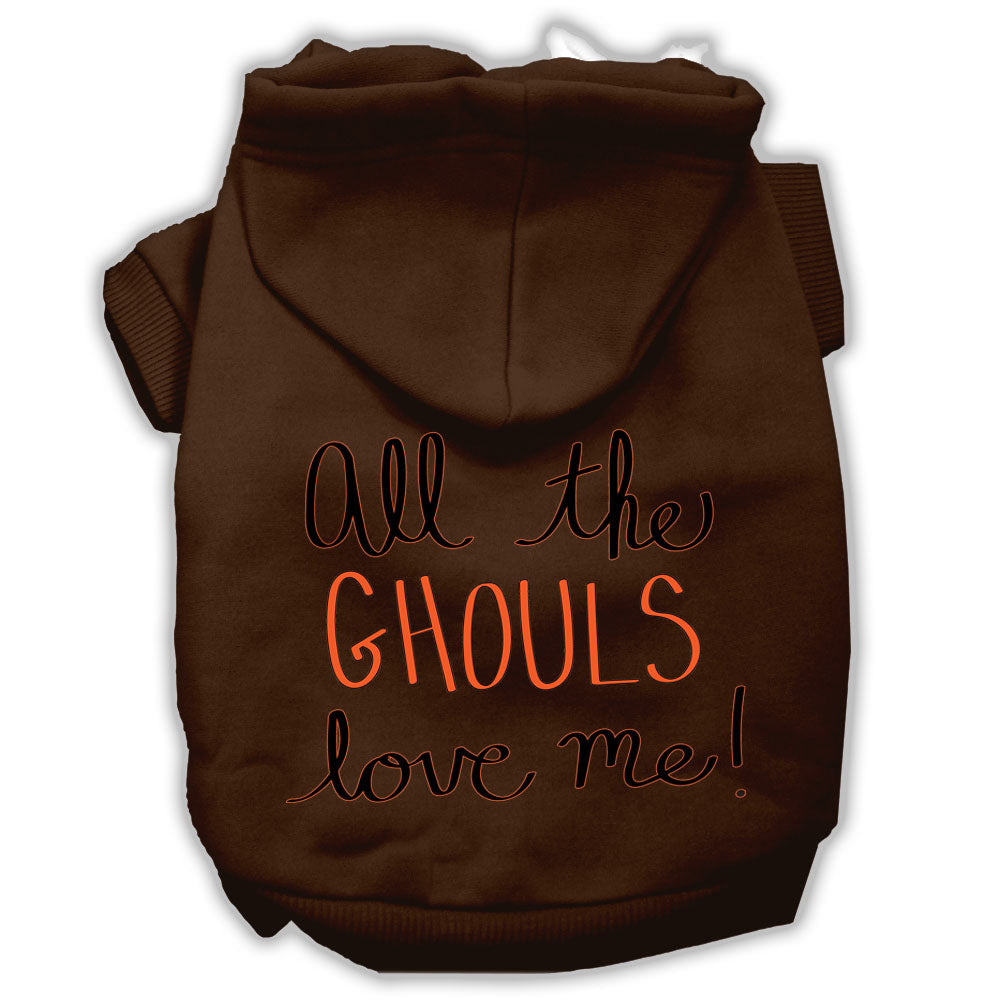 As You Wish Apparel – "All The Ghouls Love Me" Pet Hoodie