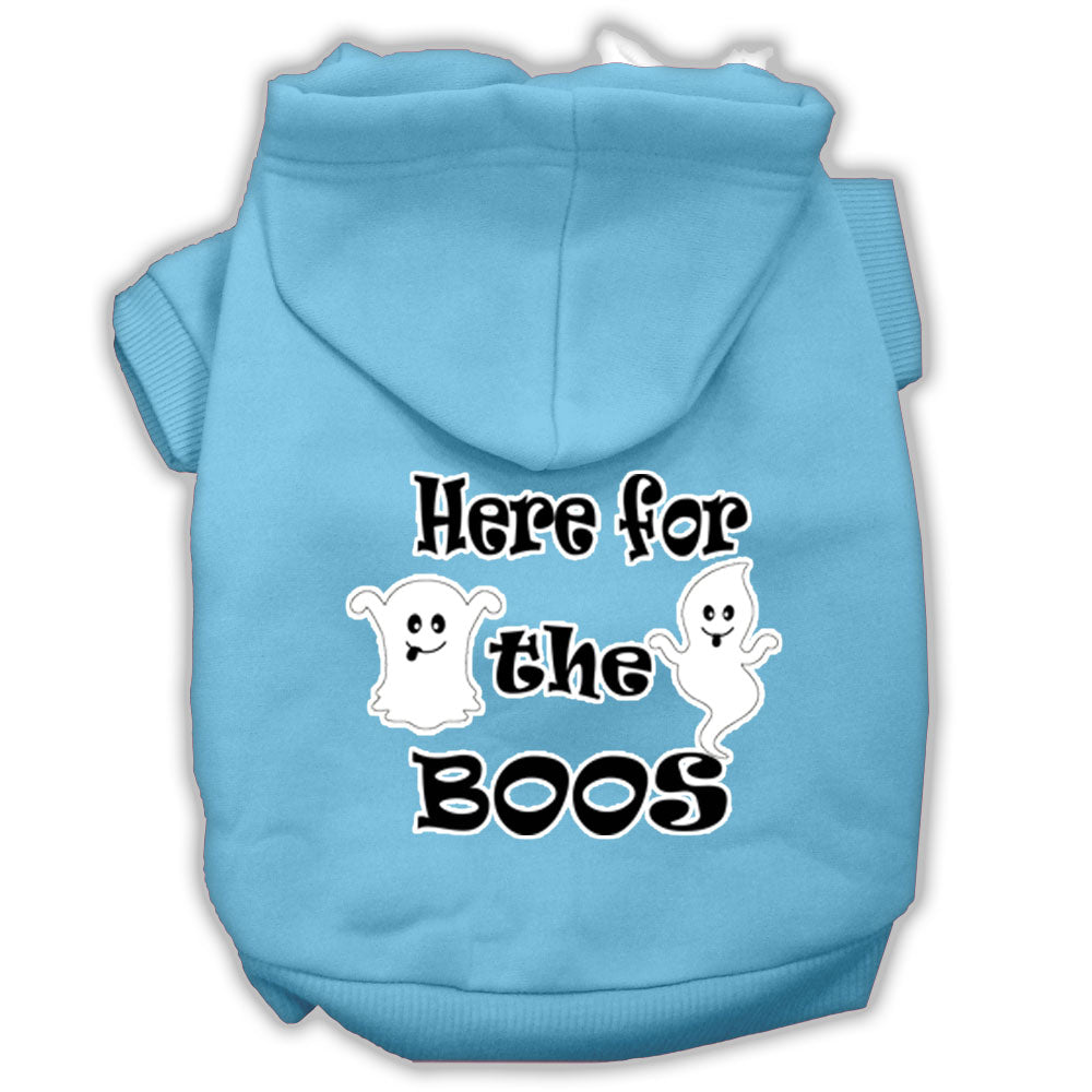As You Wish Apparel – "Here For The Boos" Halloween Pet Hoodie