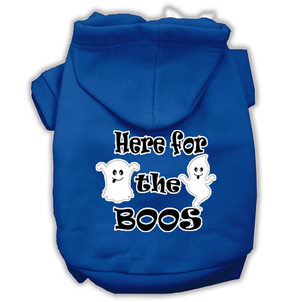 As You Wish Apparel – "Here For The Boos" Halloween Pet Hoodie