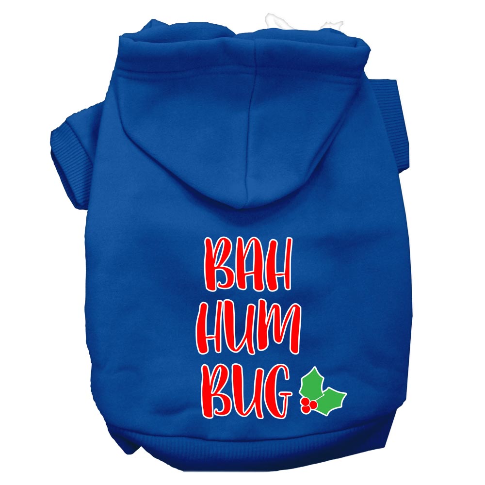 As You Wish Apparel – "Bah Humbug" Christmas Pet Hoodie