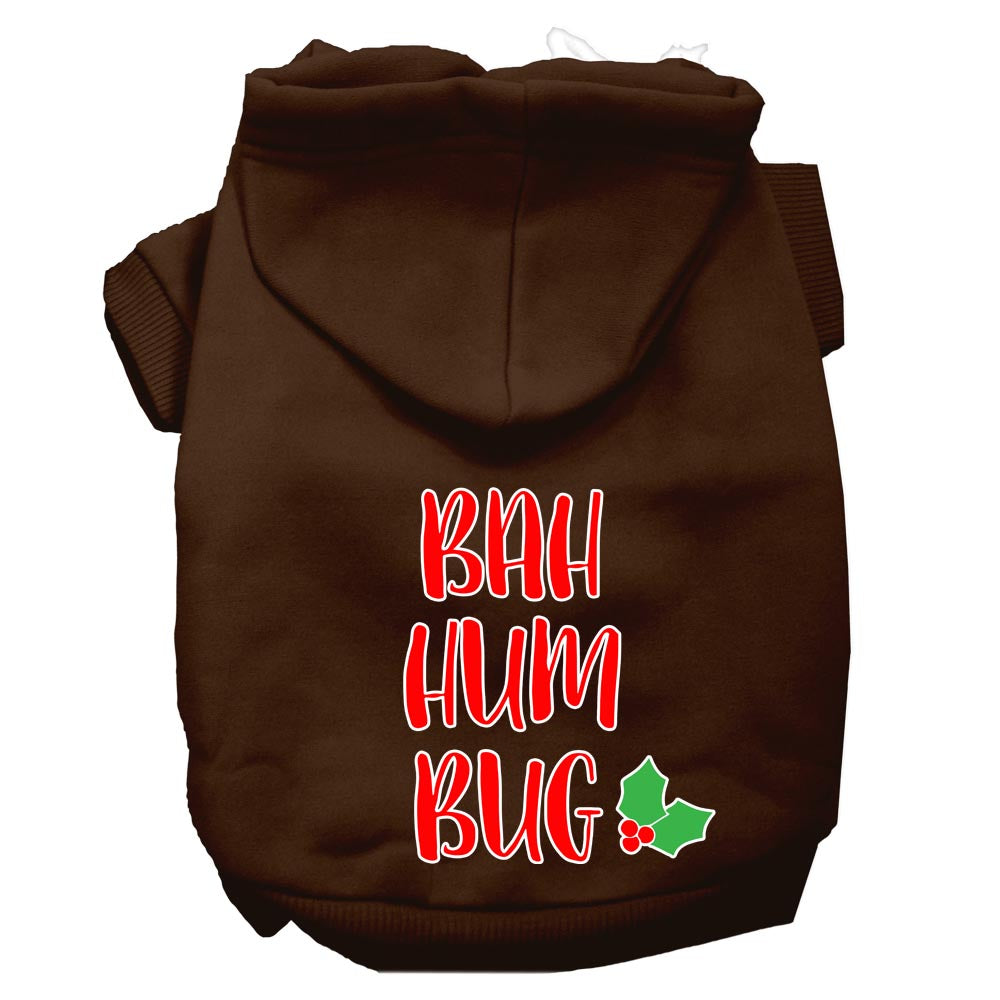 As You Wish Apparel – "Bah Humbug" Christmas Pet Hoodie