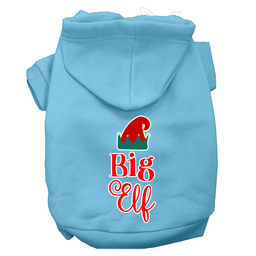 As You Wish Apparel – "Big Elf" Christmas Pet Hoodie