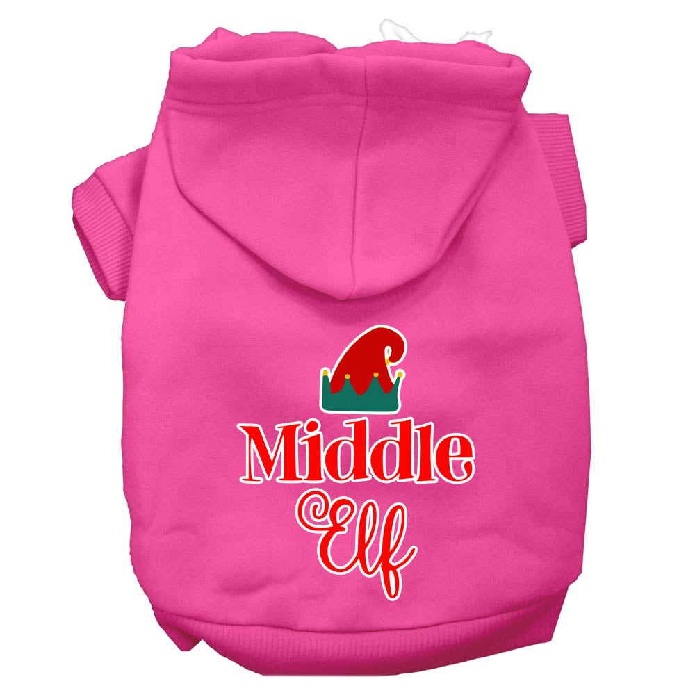 As You Wish Apparel – "Middle Elf" Christmas Pet Hoodie