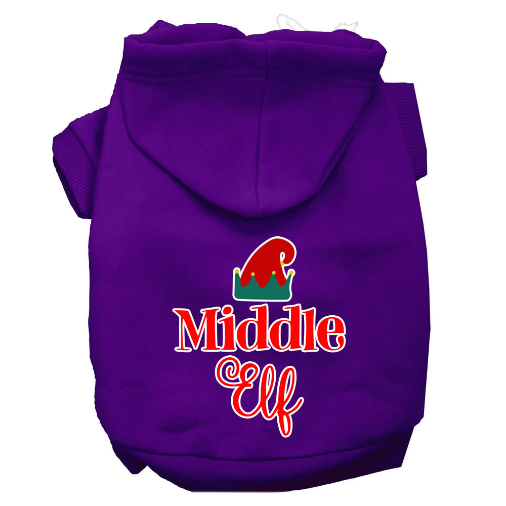 As You Wish Apparel – "Middle Elf" Christmas Pet Hoodie