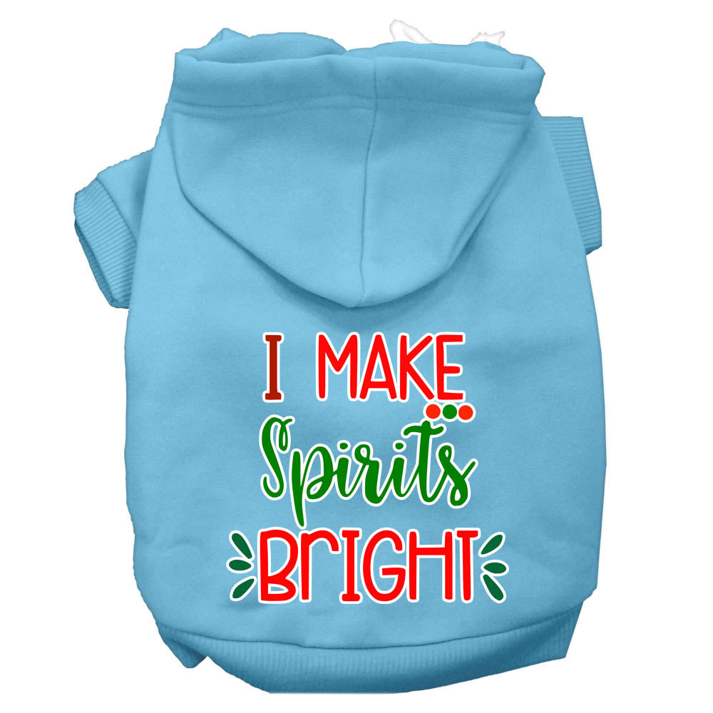 As You Wish Apparel – "I Make Spirits Bright" Christmas Pet Hoodie