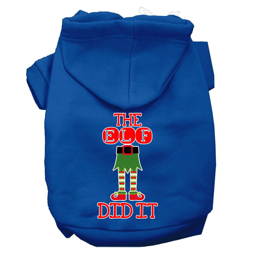 As You Wish Apparel – "The Elf Did It" Christmas Pet Hoodie