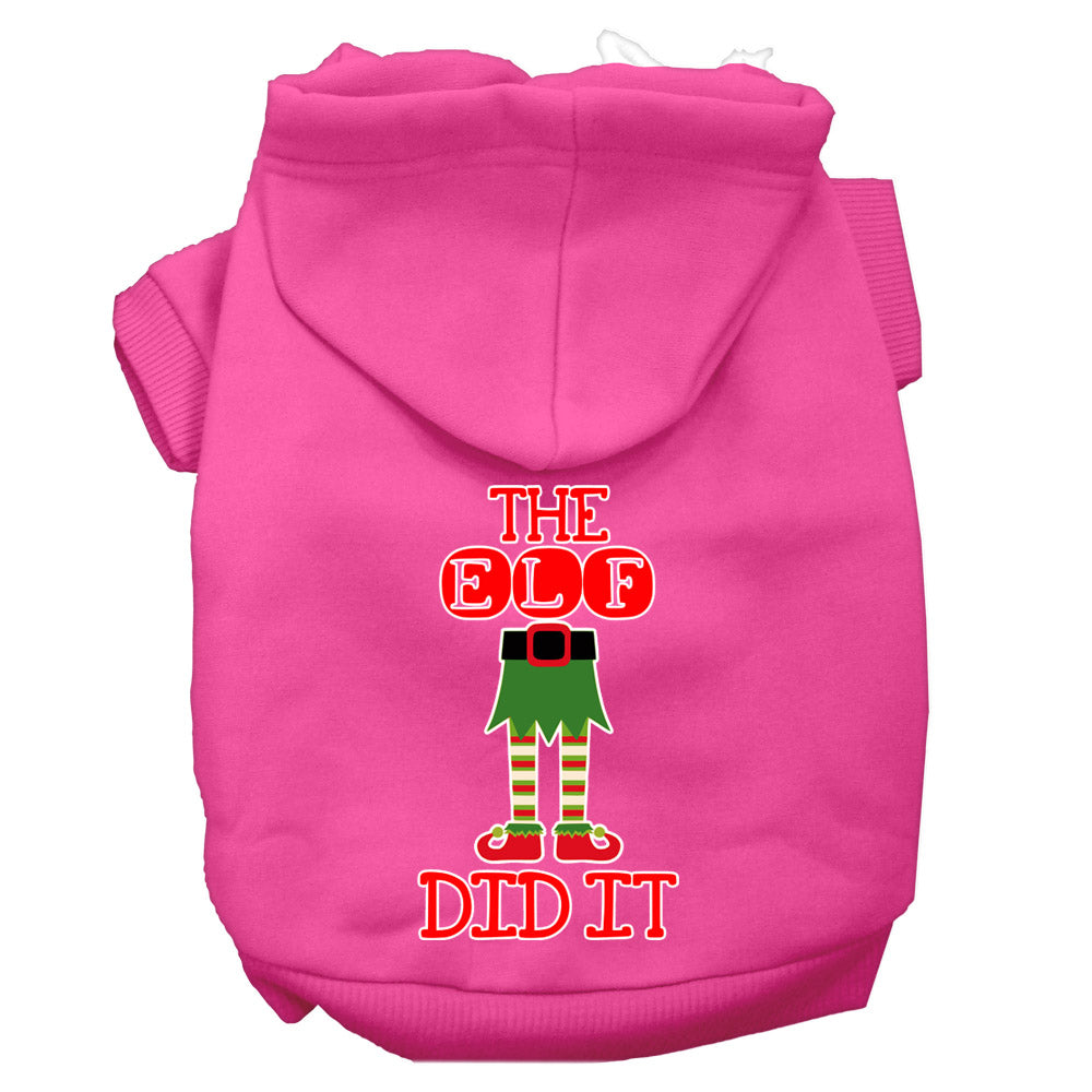 As You Wish Apparel – "The Elf Did It" Christmas Pet Hoodie