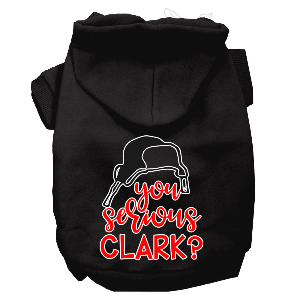 As You Wish Apparel – "You Serious Clark?" Christmas Pet Hoodie