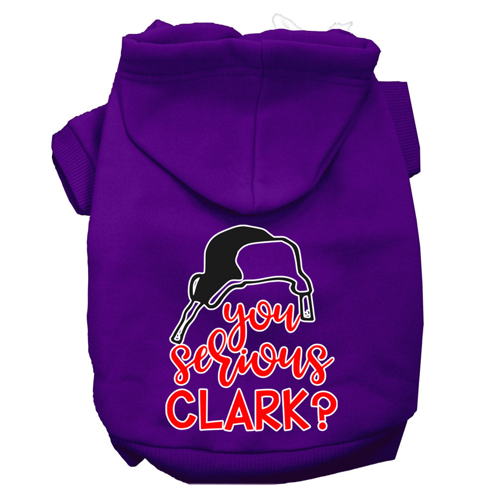 As You Wish Apparel – "You Serious Clark?" Christmas Pet Hoodie