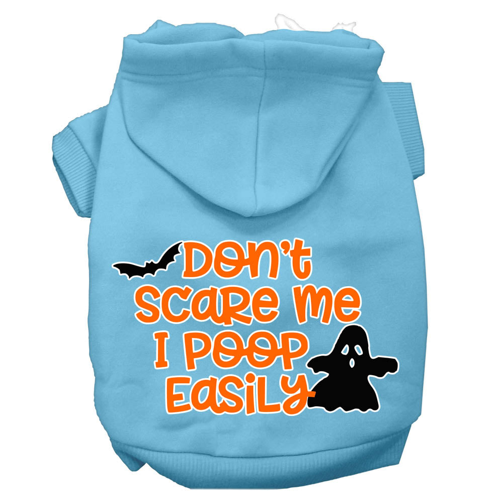 As You Wish Apparel – "Don't Scare Me, I Poop Easily" Halloween Pet Hoodie