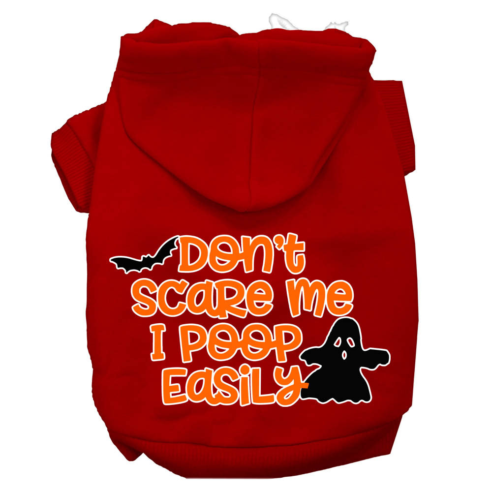 As You Wish Apparel – "Don't Scare Me, I Poop Easily" Halloween Pet Hoodie