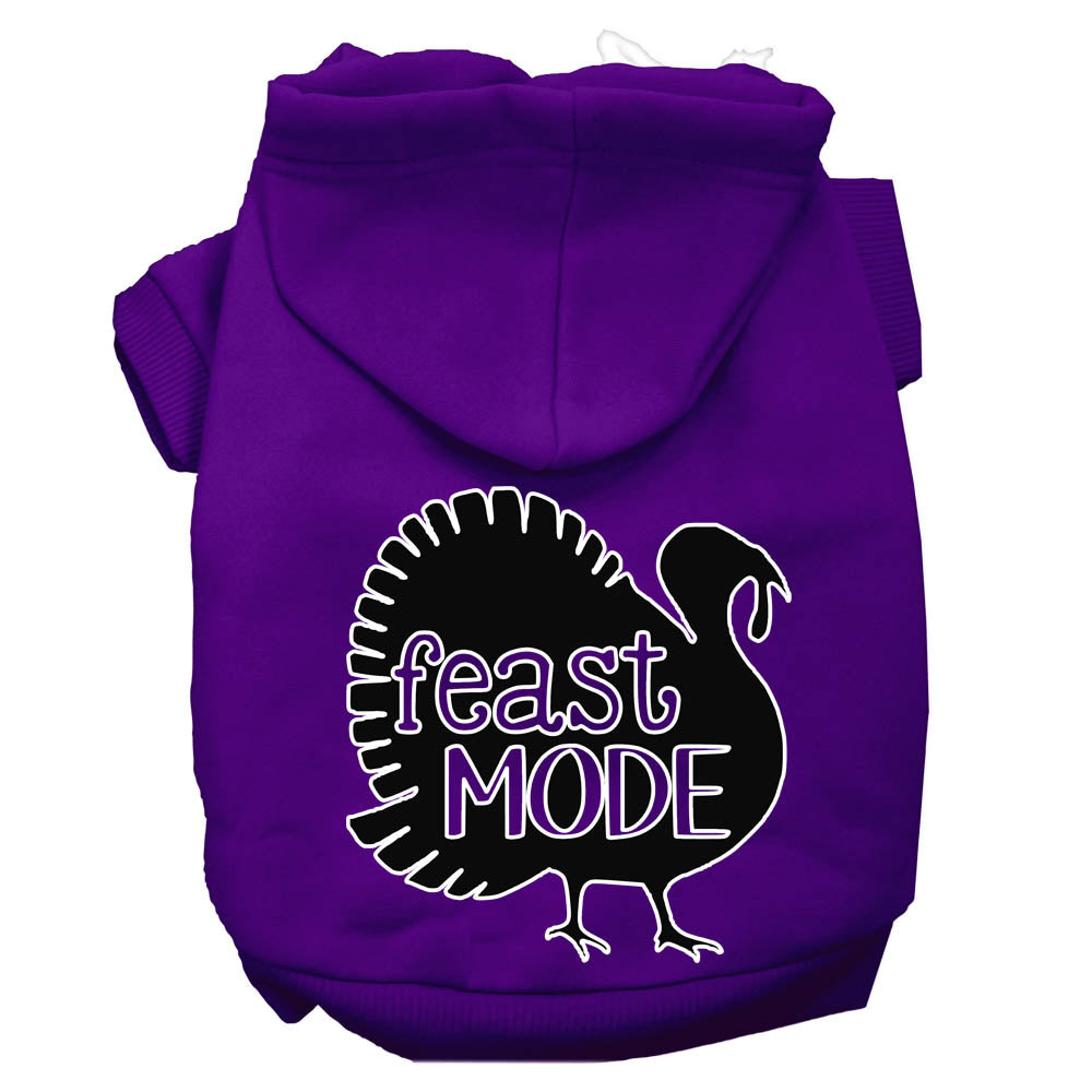 As You Wish Apparel – Thanksgiving Feast Mode Pet Hoodie