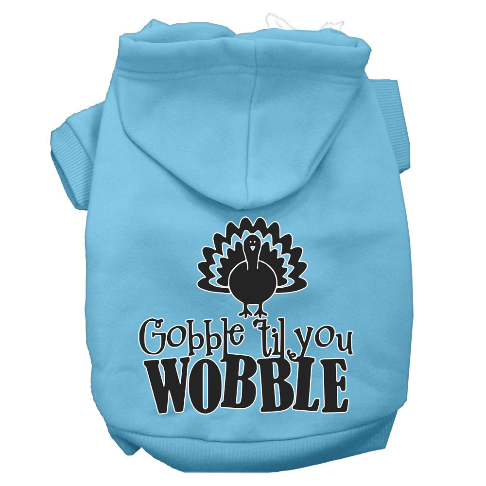 As You Wish Apparel – Thanksgiving Gobble Til You Wobble Pet Hoodie