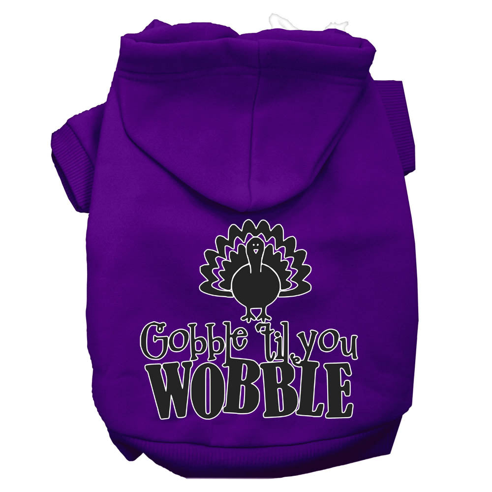 As You Wish Apparel – Thanksgiving Gobble Til You Wobble Pet Hoodie