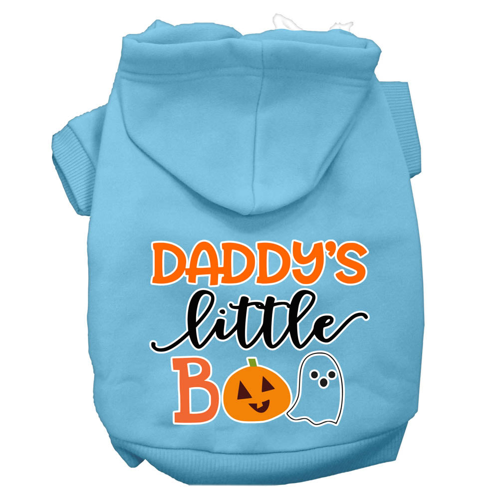 As You Wish Apparel – "Daddy's Little Boo" Halloween Pet Hoodie