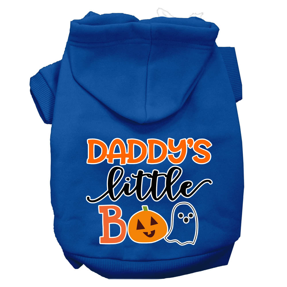 As You Wish Apparel – "Daddy's Little Boo" Halloween Pet Hoodie