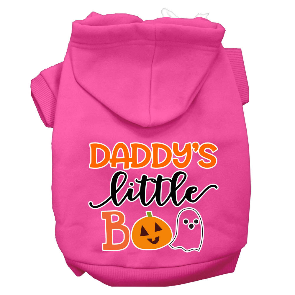 As You Wish Apparel – "Daddy's Little Boo" Halloween Pet Hoodie
