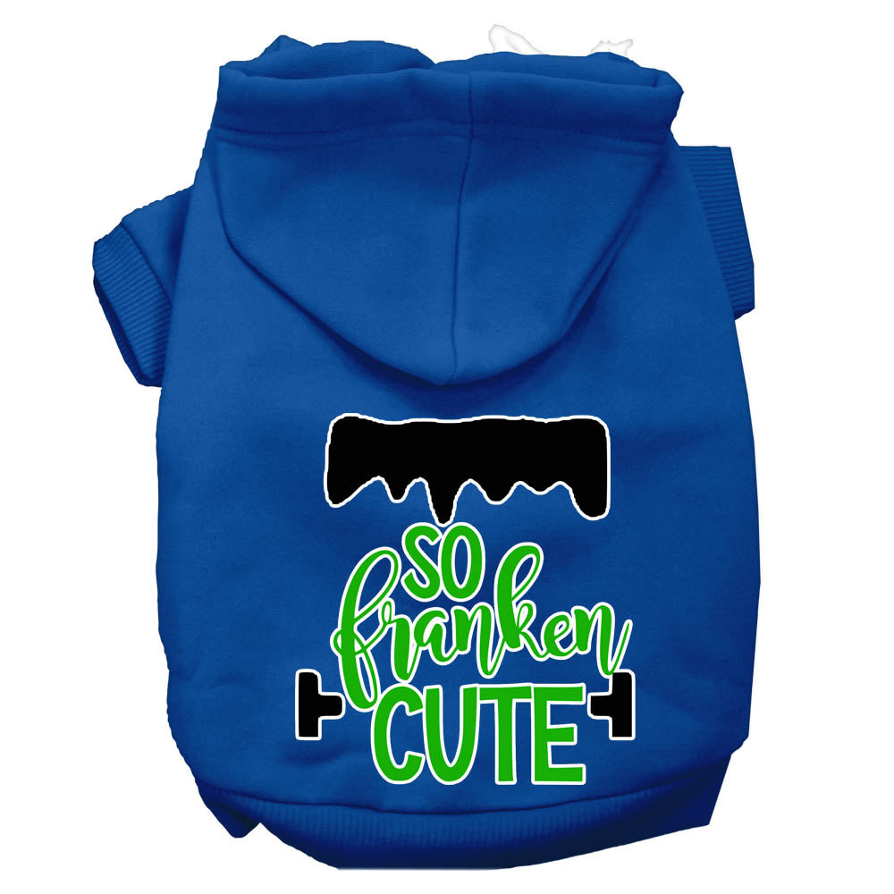 As You Wish Apparel – "So Franken Cute" Halloween Pet Hoodie