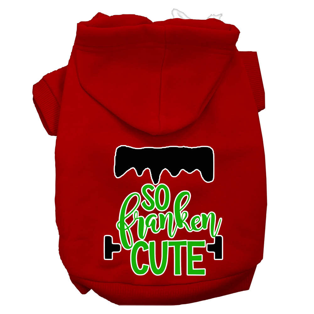 As You Wish Apparel – "So Franken Cute" Halloween Pet Hoodie