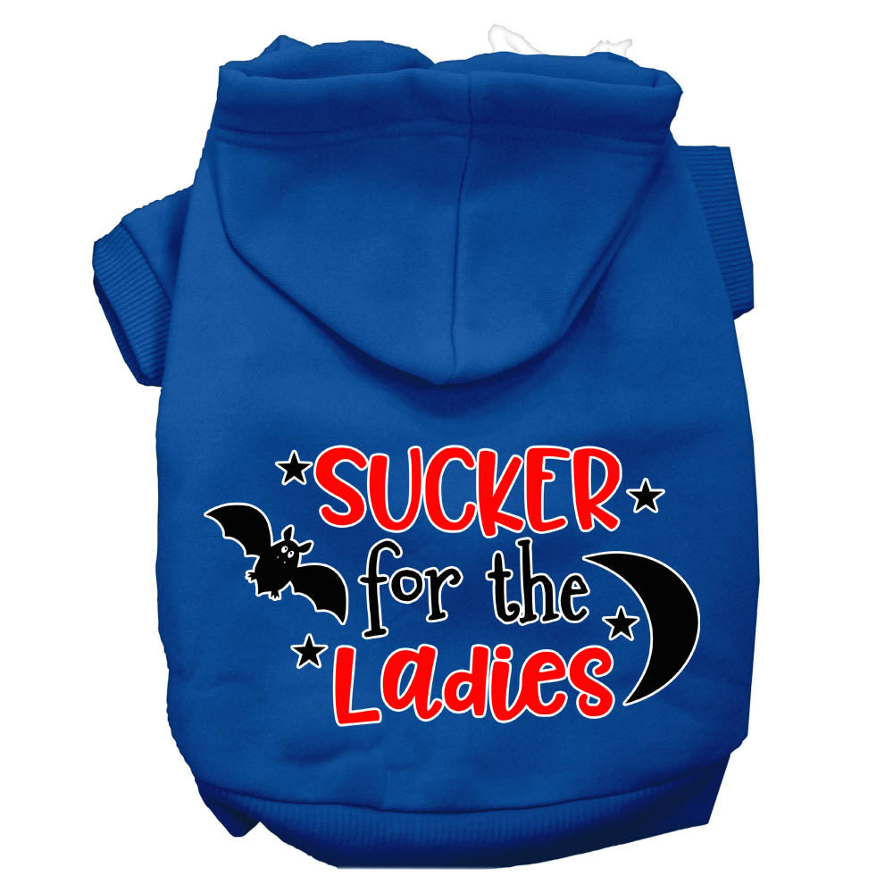 As You Wish Apparel – "Sucker For The Ladies" Halloween Pet Hoodie
