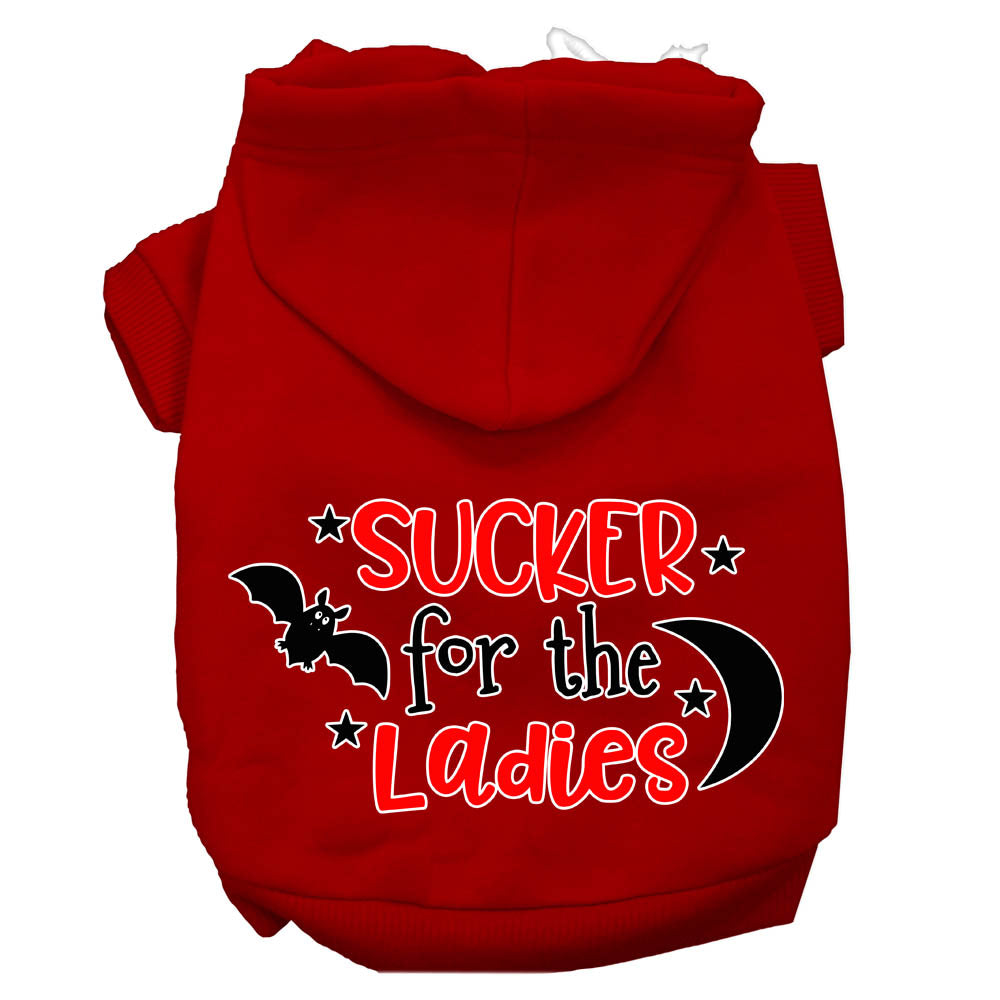 As You Wish Apparel – "Sucker For The Ladies" Halloween Pet Hoodie