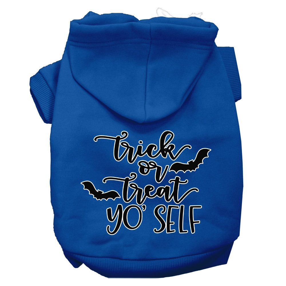 As You Wish Apparel – "Trick Or Treat Yo' Self" Halloween Pet Hoodie