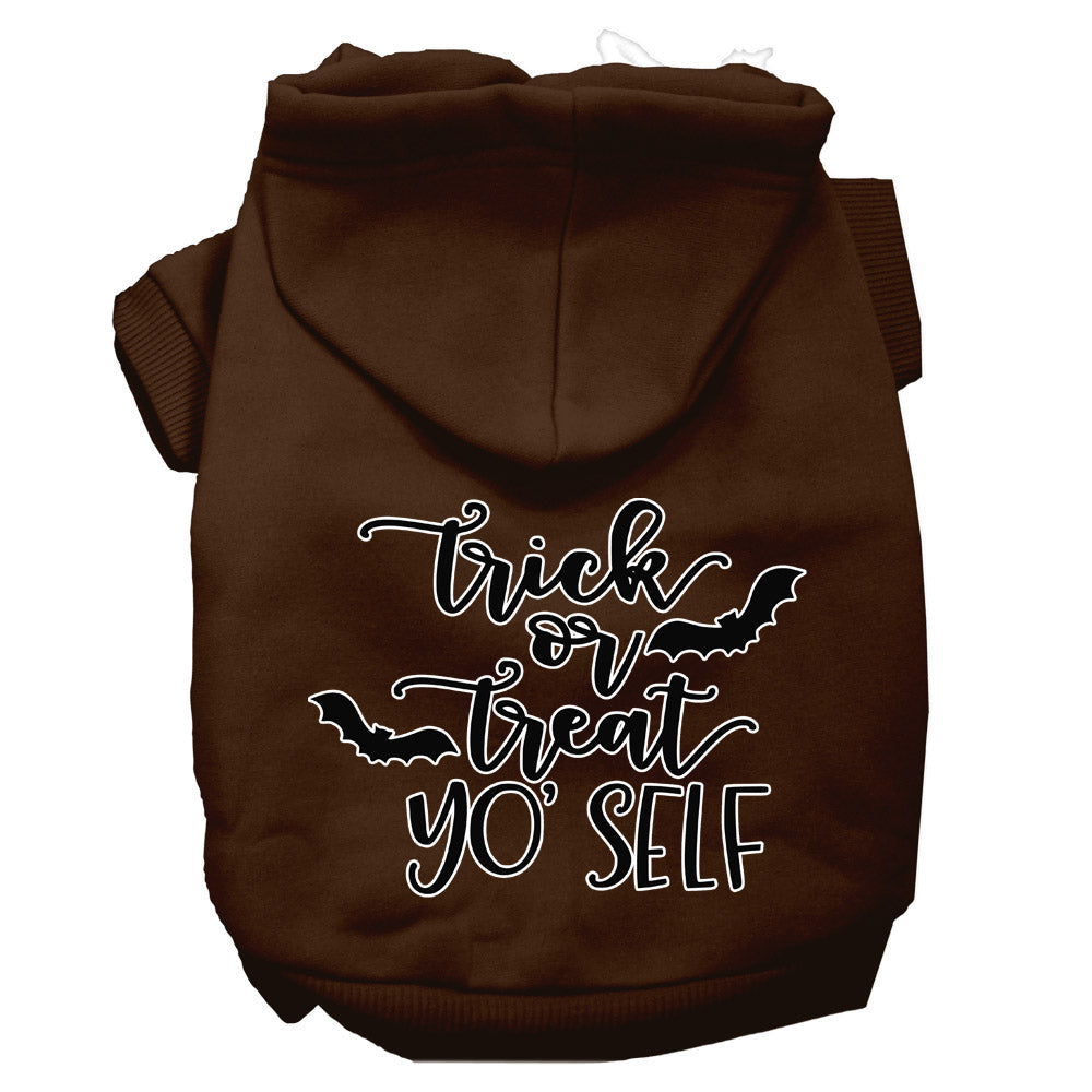 As You Wish Apparel – "Trick Or Treat Yo' Self" Halloween Pet Hoodie