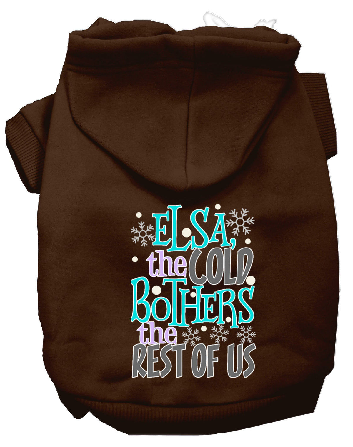 As You Wish Apparel – Elsa, The Cold Bothers Us Pet Hoodie