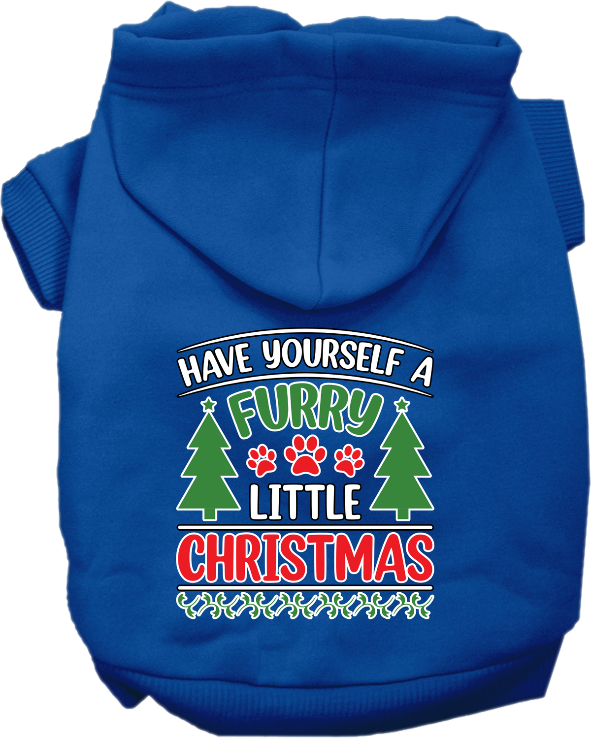 As You Wish Apparel – "Have Yourself A Furry Little Christmas" Pet Hoodie