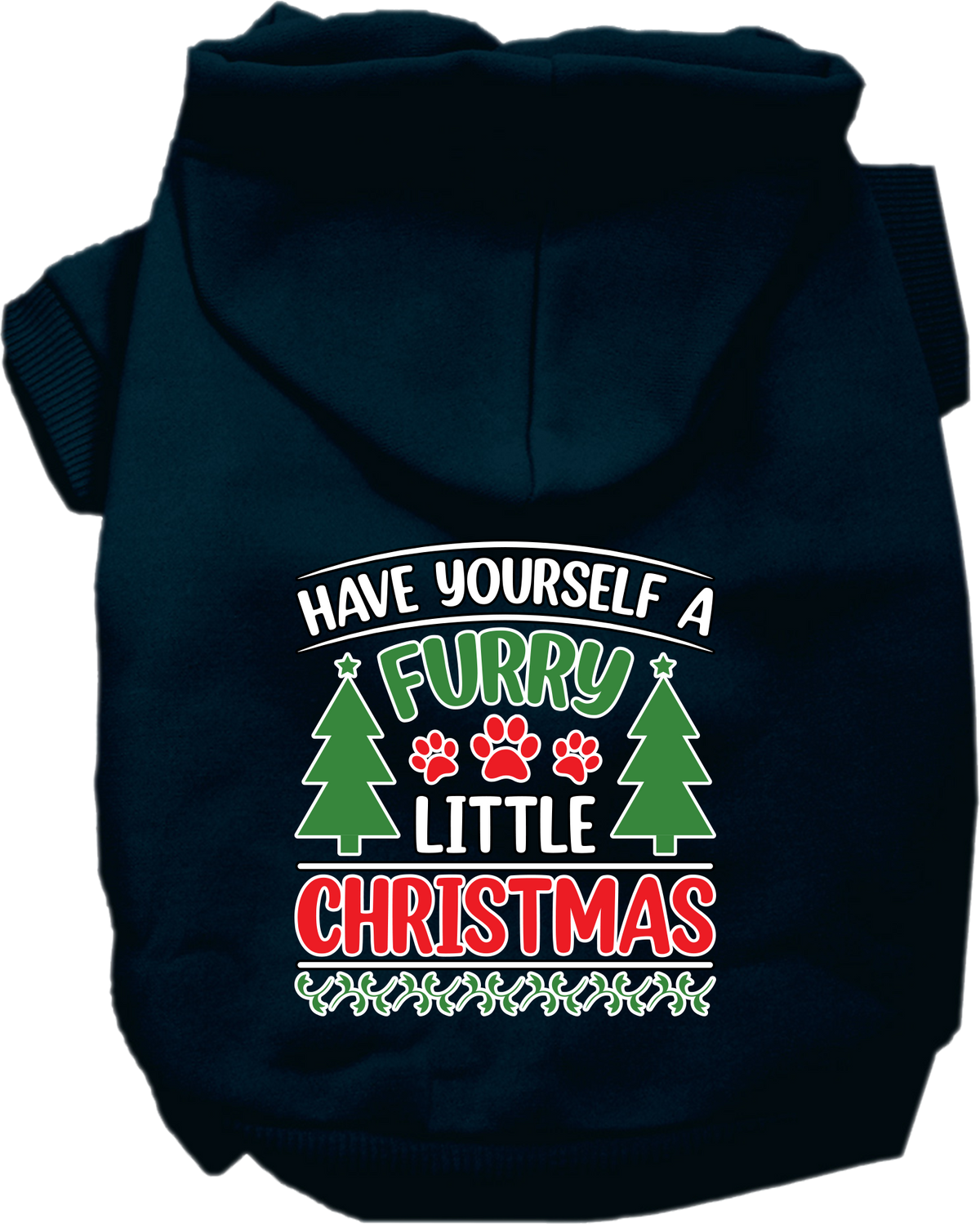 As You Wish Apparel – "Have Yourself A Furry Little Christmas" Pet Hoodie
