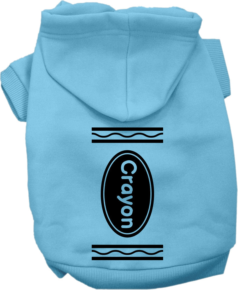 As You Wish Apparel – Crayon Costume Halloween Pet Hoodie