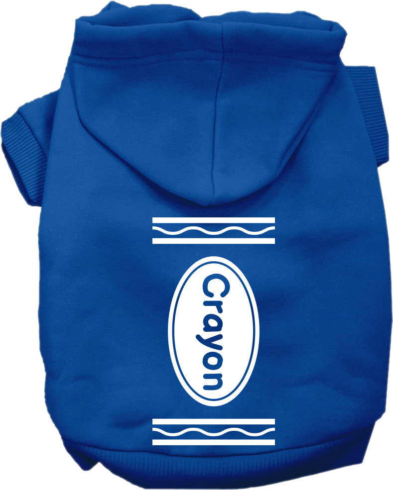 As You Wish Apparel – Crayon Costume Halloween Pet Hoodie