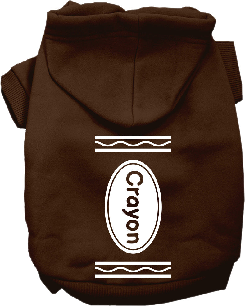 As You Wish Apparel – Crayon Costume Halloween Pet Hoodie