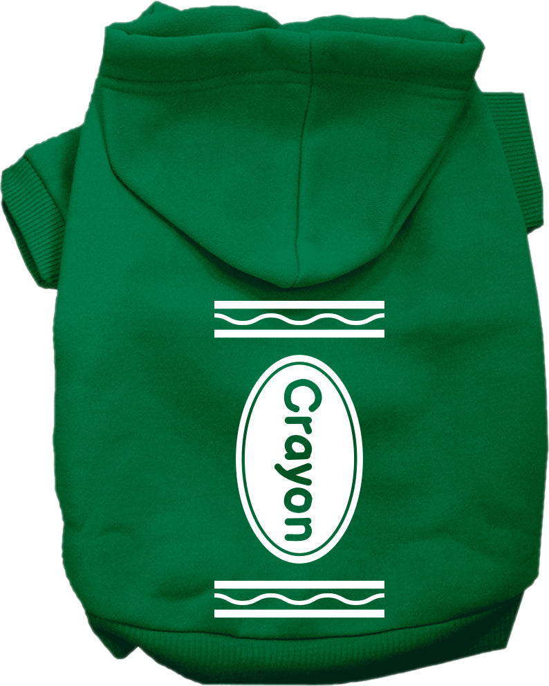 As You Wish Apparel – Crayon Costume Halloween Pet Hoodie