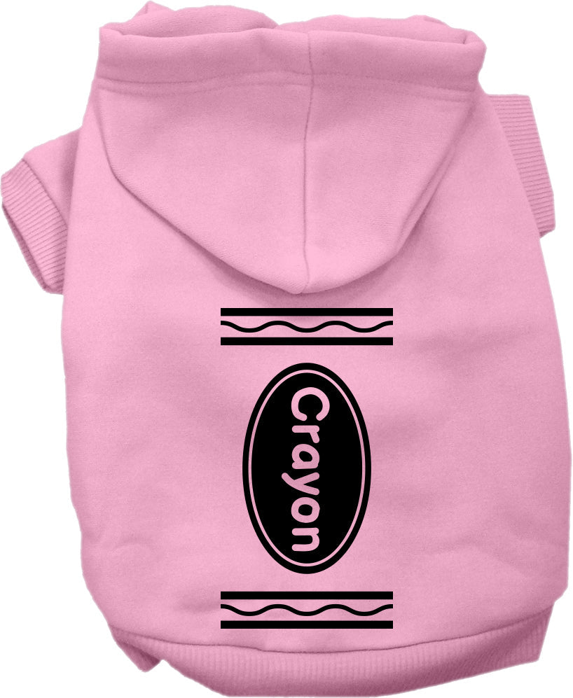 As You Wish Apparel – Crayon Costume Halloween Pet Hoodie