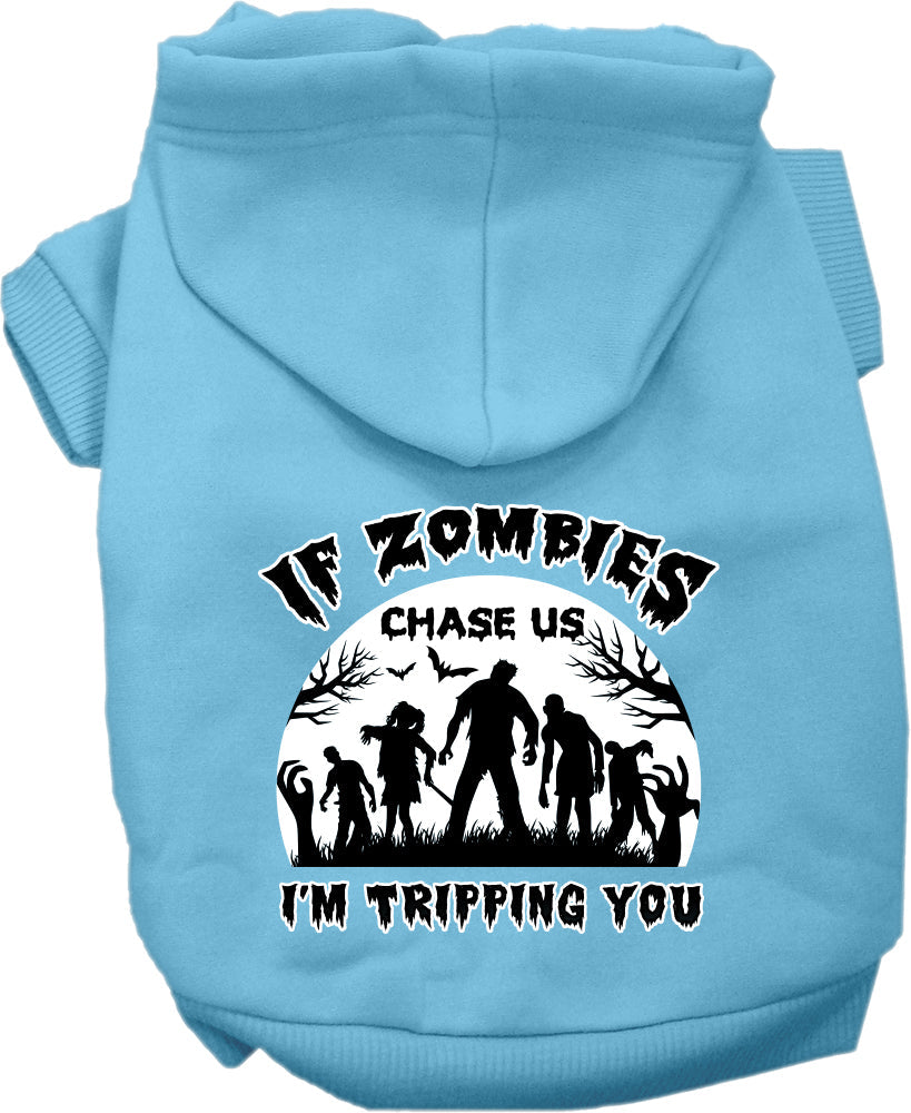 As You Wish Apparel – "If Zombies Chase Us" Pet Hoodie