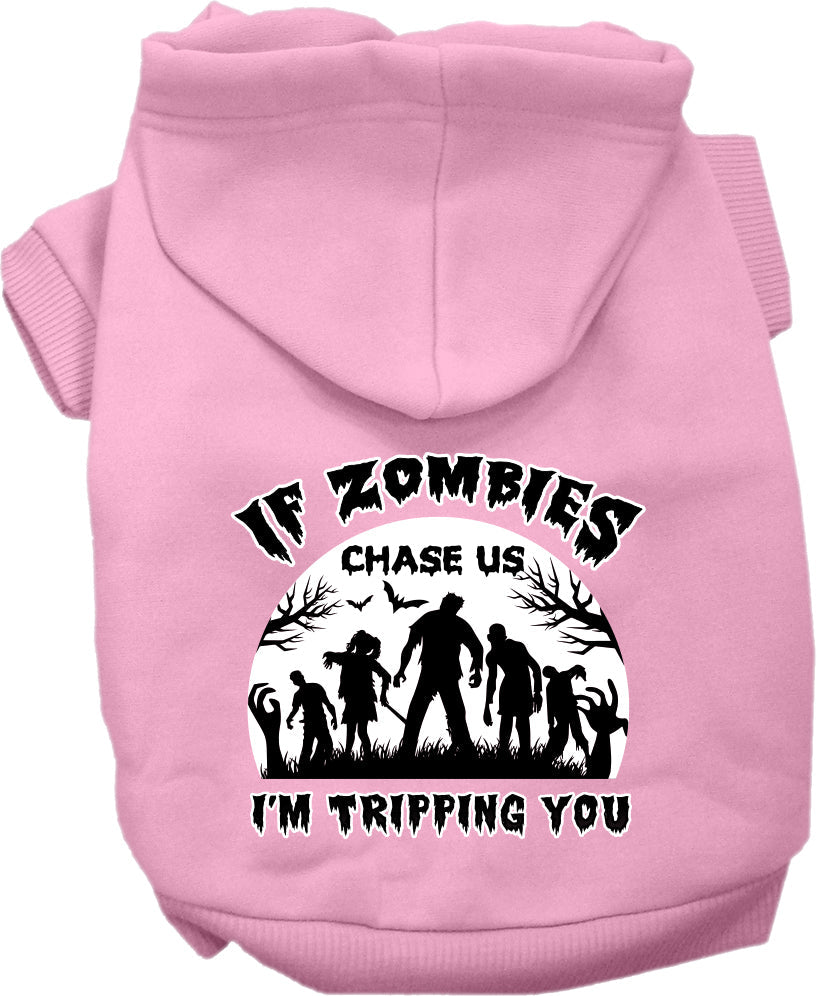 As You Wish Apparel – "If Zombies Chase Us" Pet Hoodie