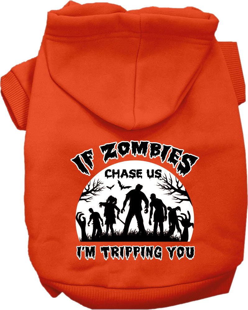 As You Wish Apparel – "If Zombies Chase Us" Pet Hoodie