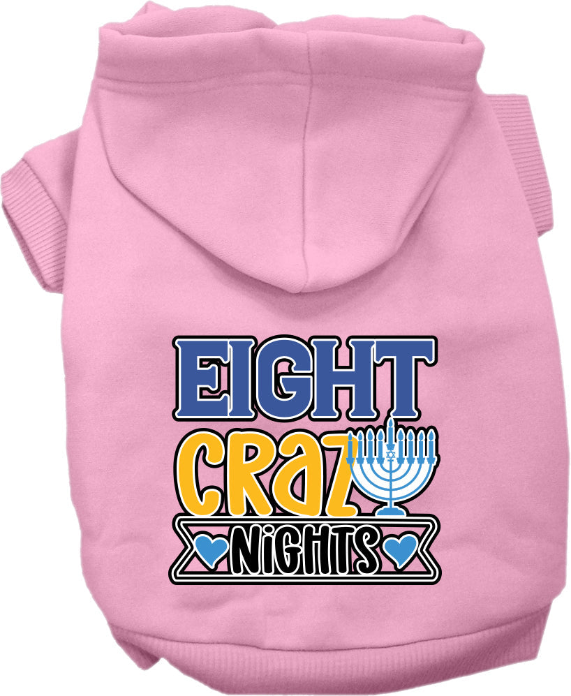 As You Wish Apparel – Hanukkah Eight Crazy Nights Pet Hoodie