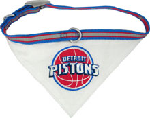 NBA Detroit Pistons Collar Bandana