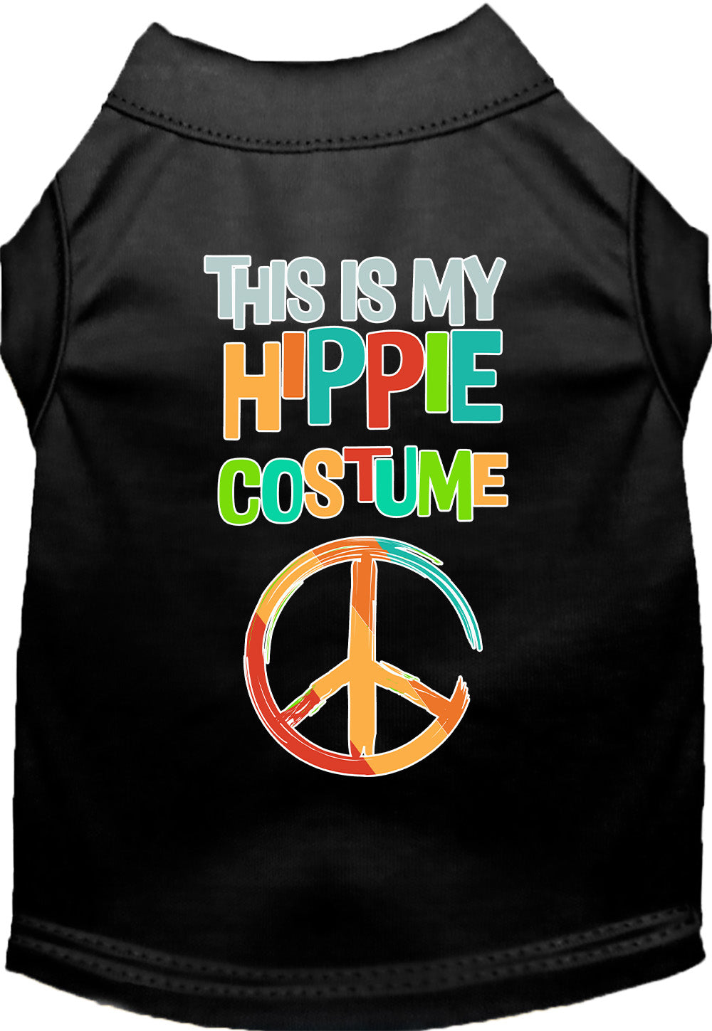 As You Wish Apparel – "Hippie Costume" Halloween Pet Shirt