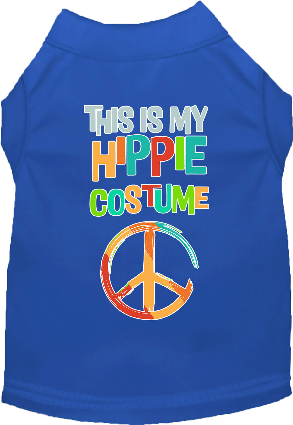 As You Wish Apparel – "Hippie Costume" Halloween Pet Shirt
