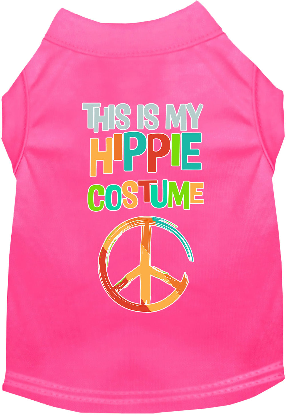 As You Wish Apparel – "Hippie Costume" Halloween Pet Shirt