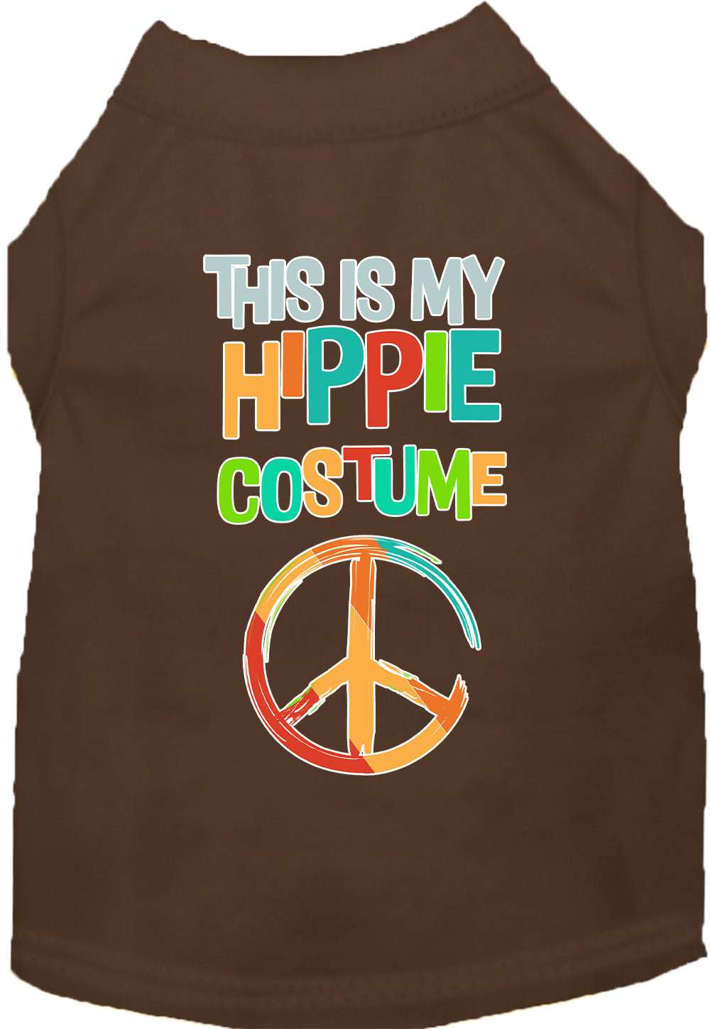 As You Wish Apparel – "Hippie Costume" Halloween Pet Shirt