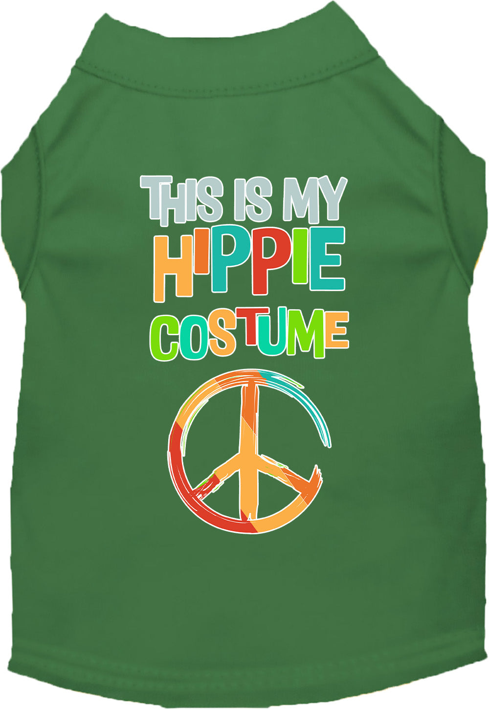 As You Wish Apparel – "Hippie Costume" Halloween Pet Shirt