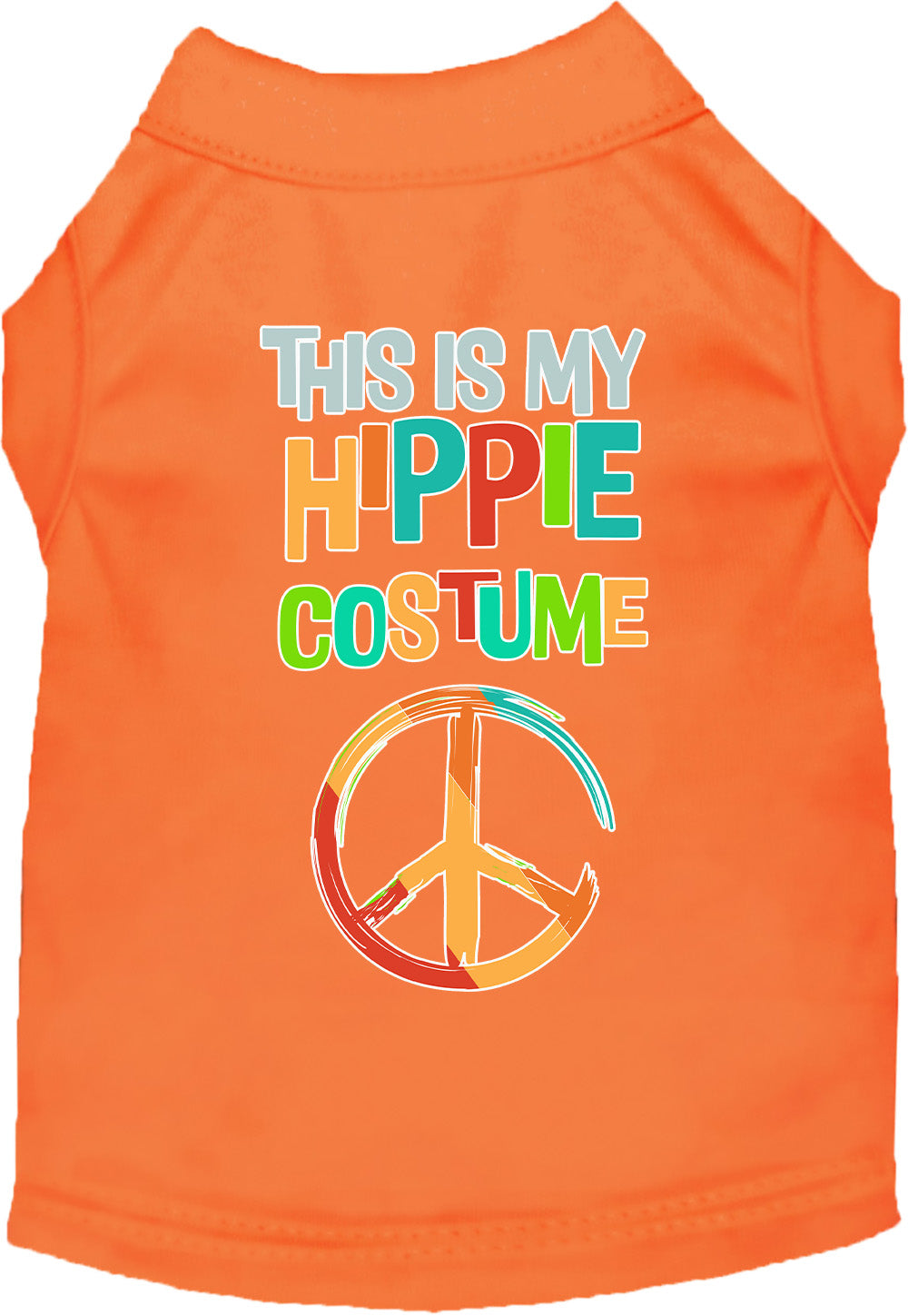 As You Wish Apparel – "Hippie Costume" Halloween Pet Shirt