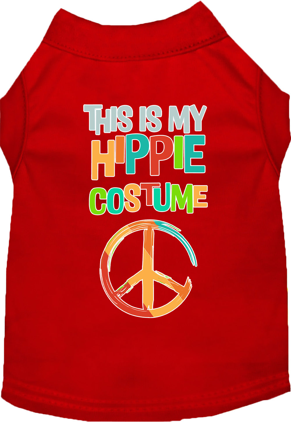 As You Wish Apparel – "Hippie Costume" Halloween Pet Shirt