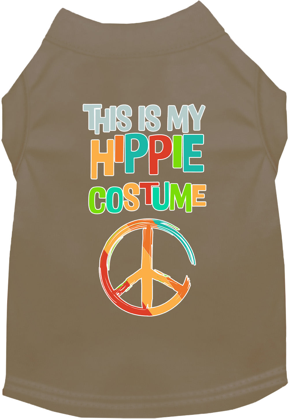 As You Wish Apparel – "Hippie Costume" Halloween Pet Shirt