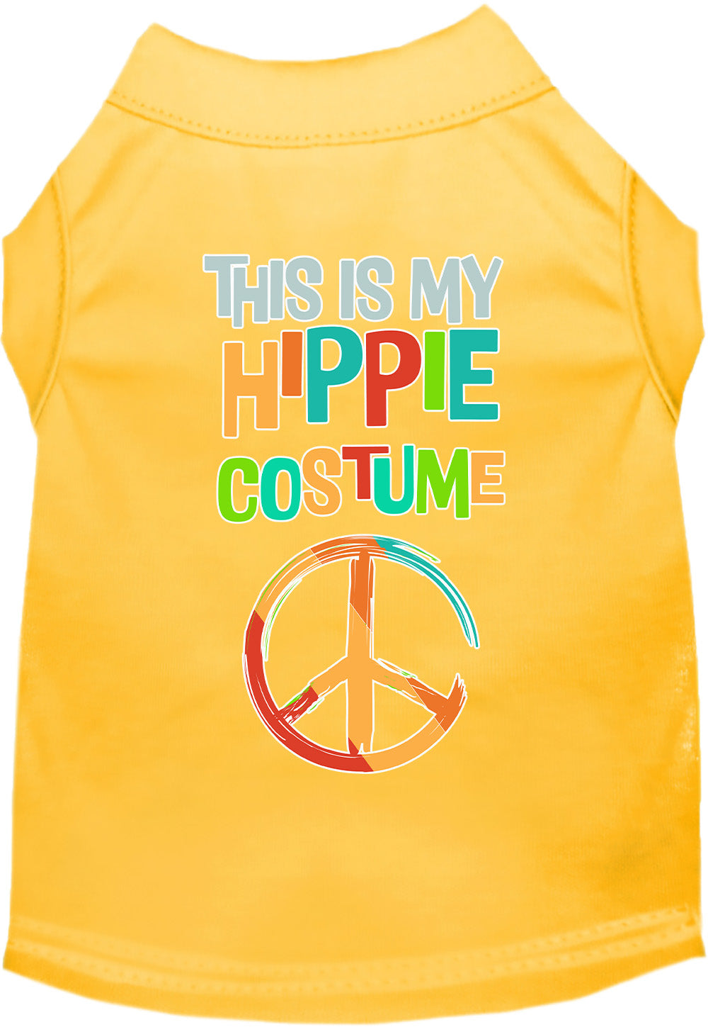 As You Wish Apparel – "Hippie Costume" Halloween Pet Shirt